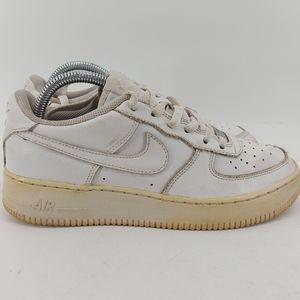 Nike Air Force One White Size 6.5 Youth 8.5 Women's